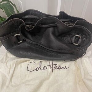 Cole haan hobo brown bag,